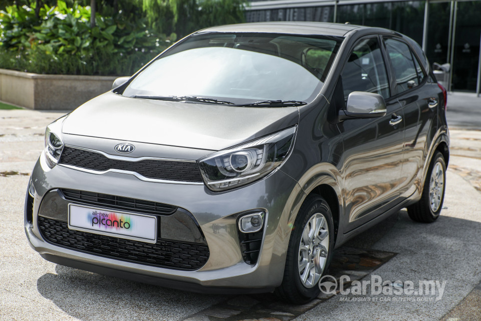 Kia Picanto JA (2018) Exterior