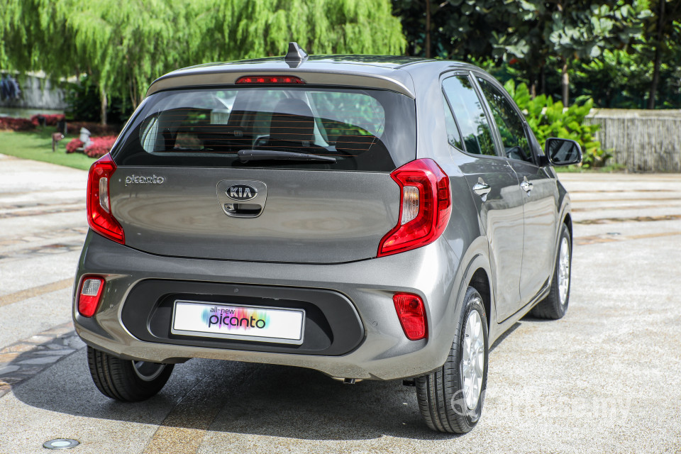 Kia Picanto JA (2018) Exterior