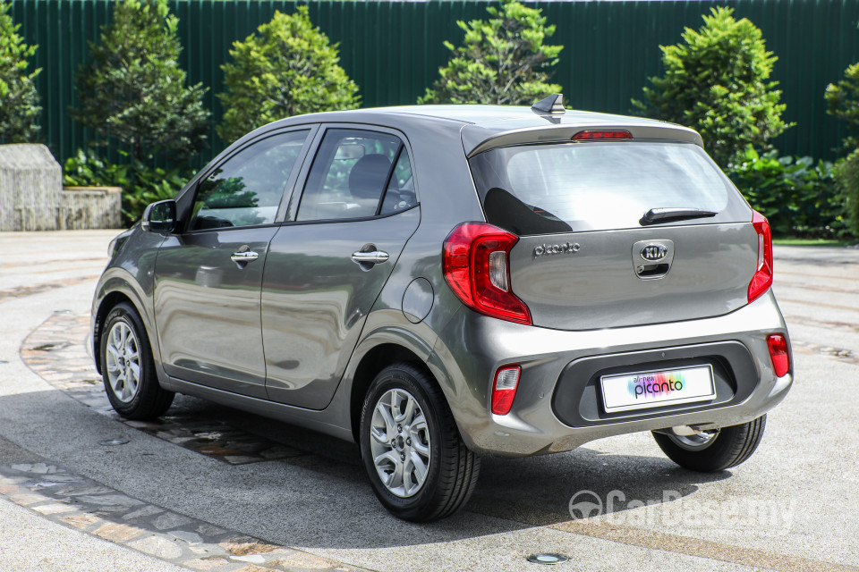 Kia Picanto JA (2018) Exterior