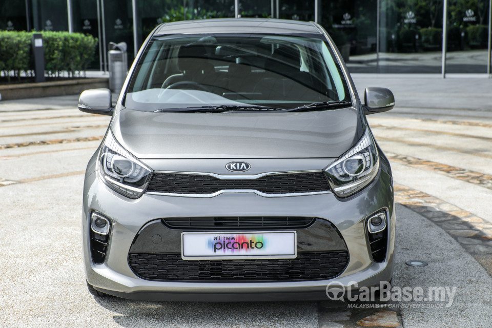 Kia Picanto JA (2018) Exterior