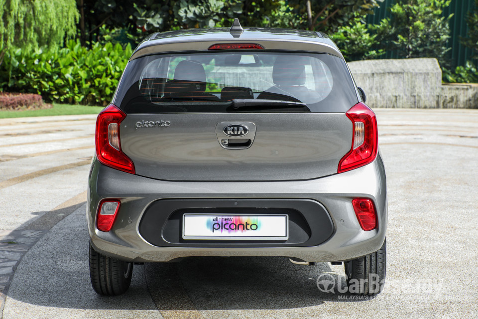 Kia Picanto JA (2018) Exterior
