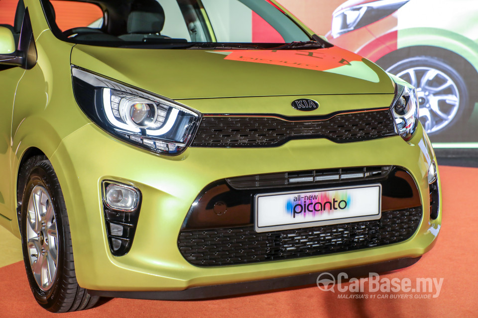 Kia Picanto JA (2018) Exterior