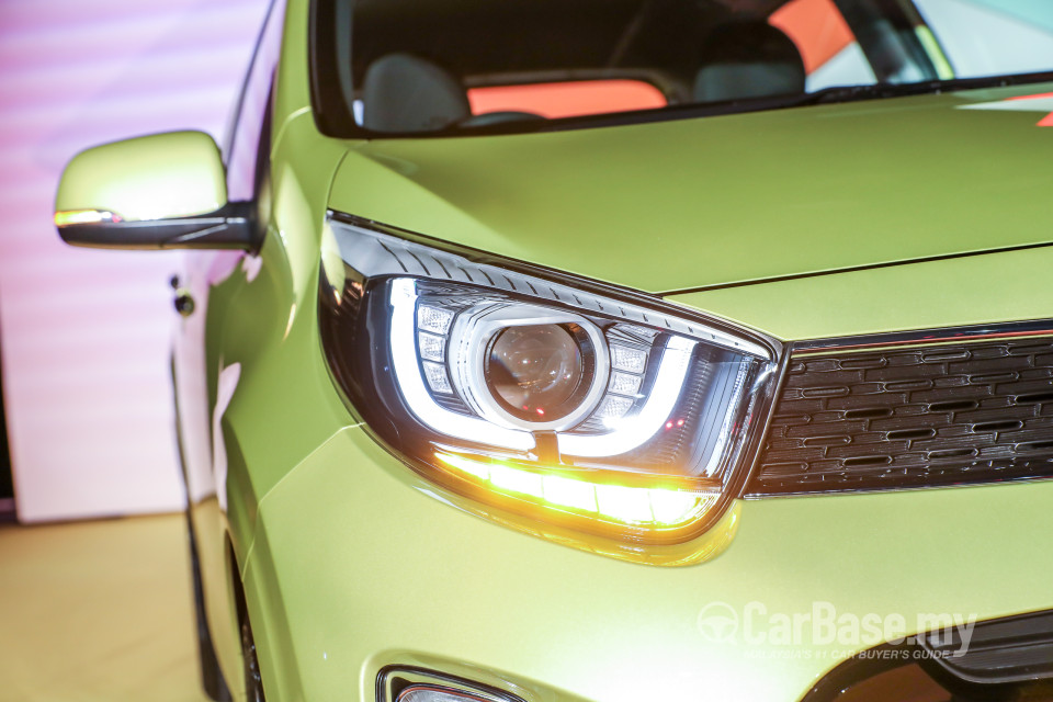 Kia Picanto JA (2018) Exterior
