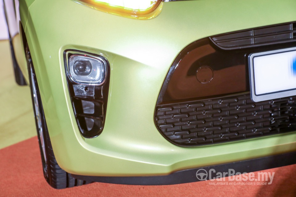 Kia Picanto JA (2018) Exterior