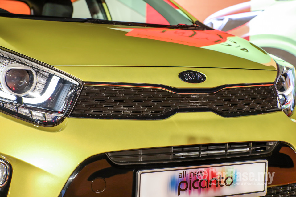 Kia Picanto JA (2018) Exterior