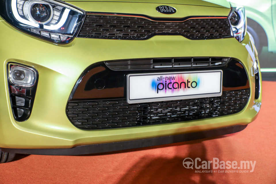 Kia Picanto JA (2018) Exterior