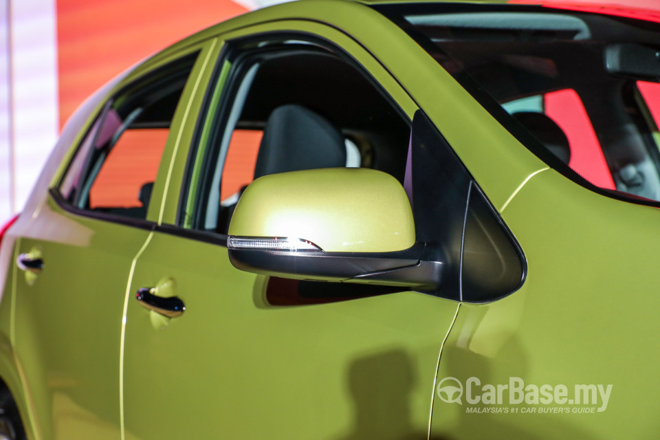 Kia Picanto JA (2018) Exterior