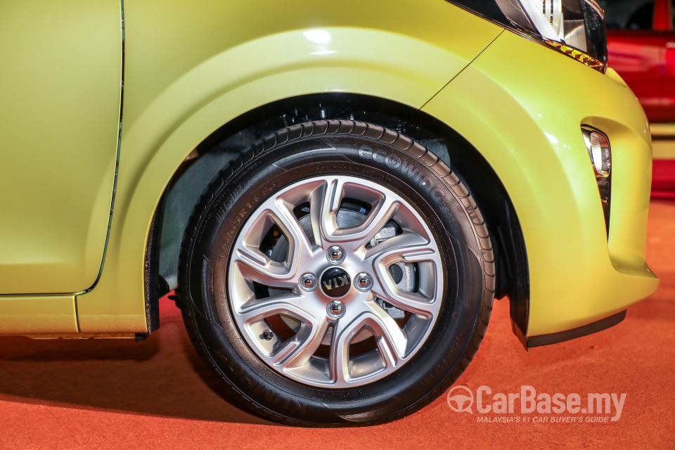 Kia Picanto JA (2018) Exterior