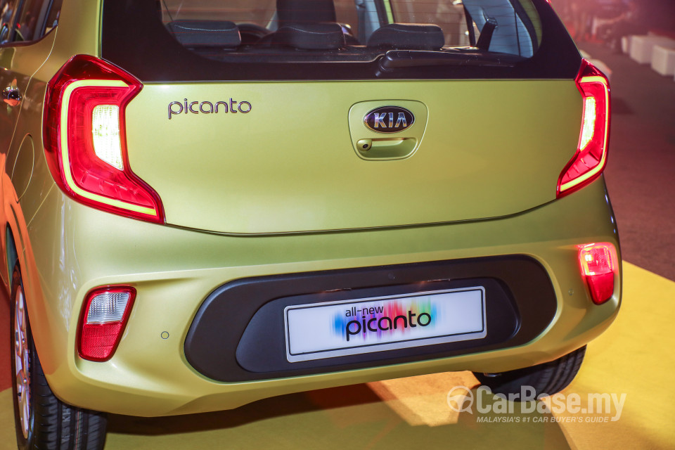 Kia Picanto JA (2018) Exterior