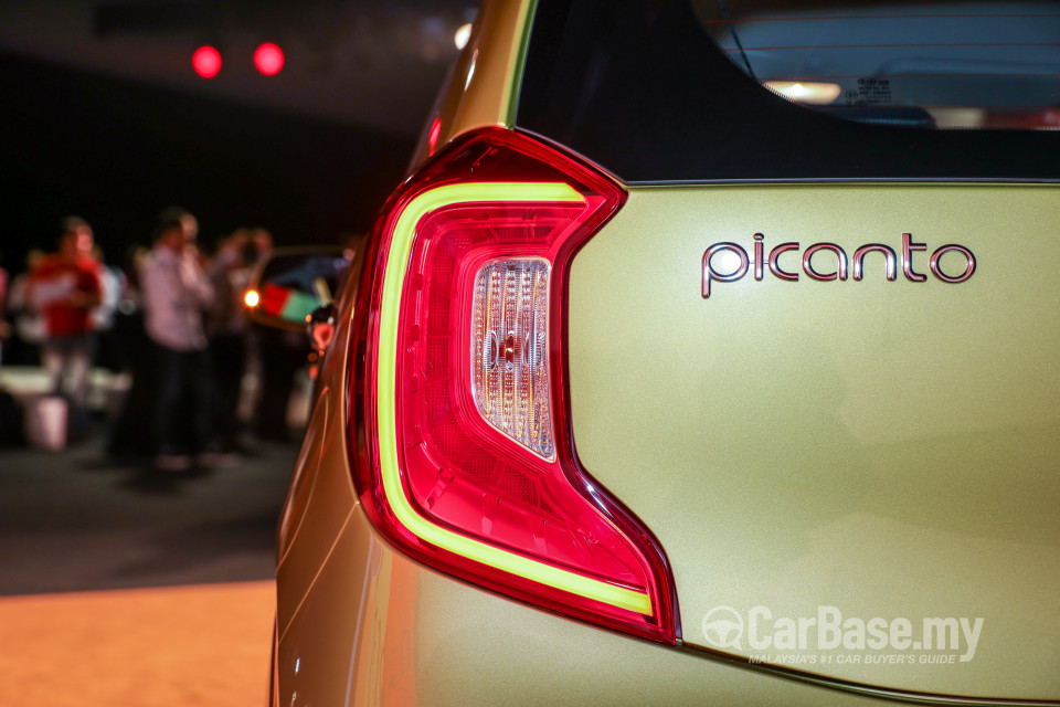 Kia Picanto JA (2018) Exterior