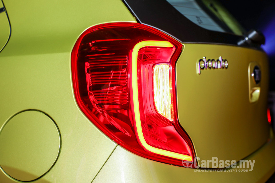 Kia Picanto JA (2018) Exterior