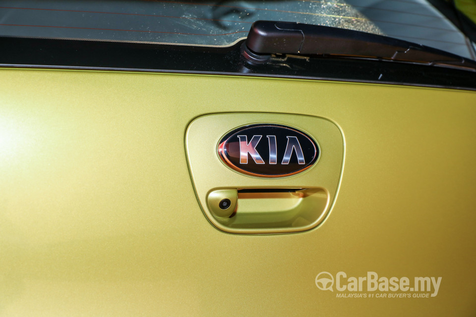 Kia Picanto JA (2018) Exterior