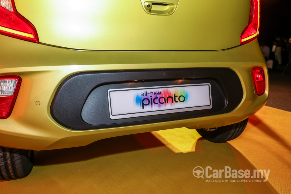 Kia Picanto JA (2018) Exterior