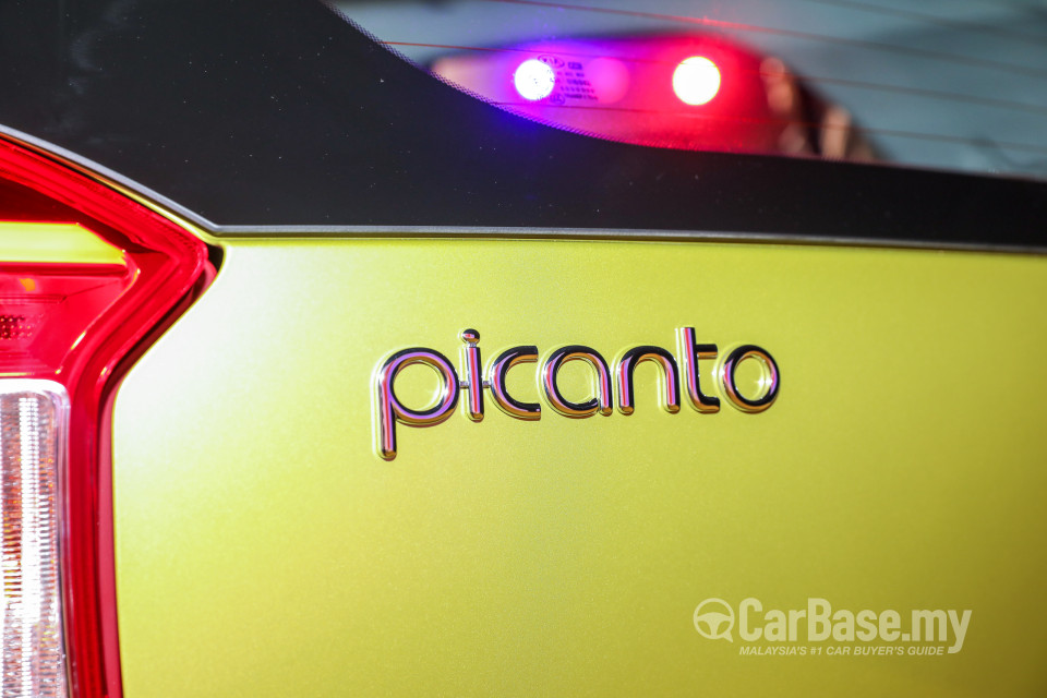 Kia Picanto JA (2018) Exterior