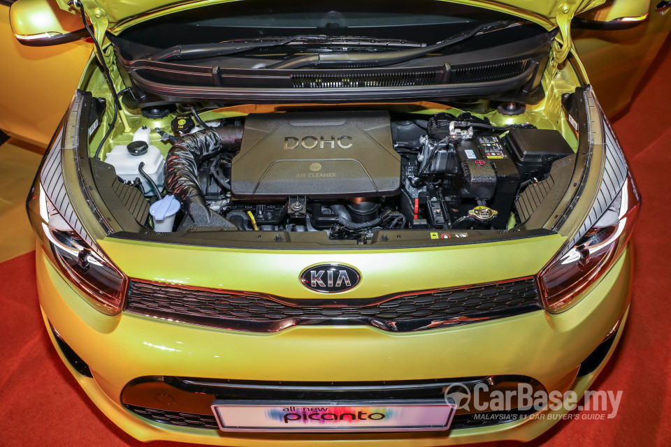 Kia Picanto JA (2018) Exterior