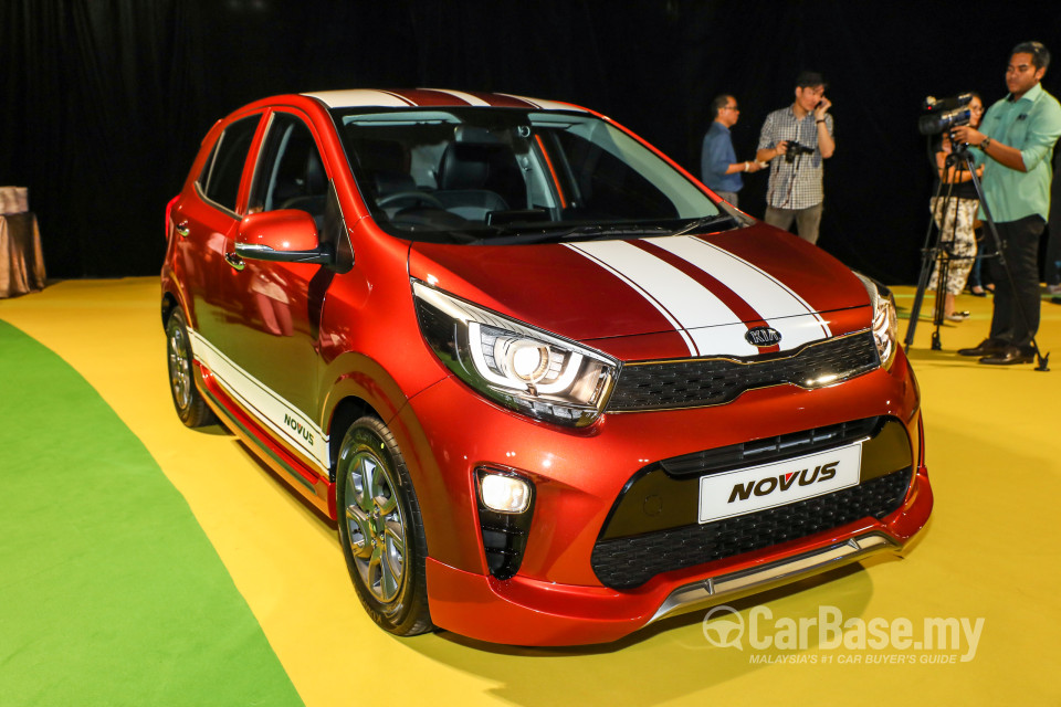 Kia Picanto JA (2018) Exterior