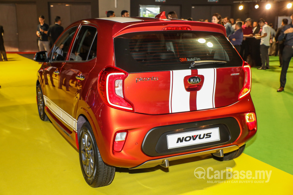 Kia Picanto JA (2018) Exterior