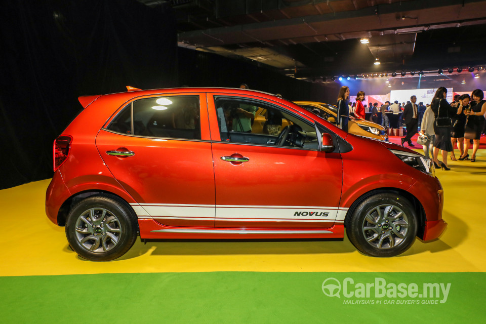 Kia Picanto JA (2018) Exterior