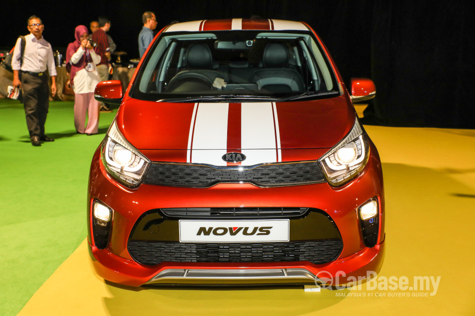 Kia Picanto JA (2018) Exterior