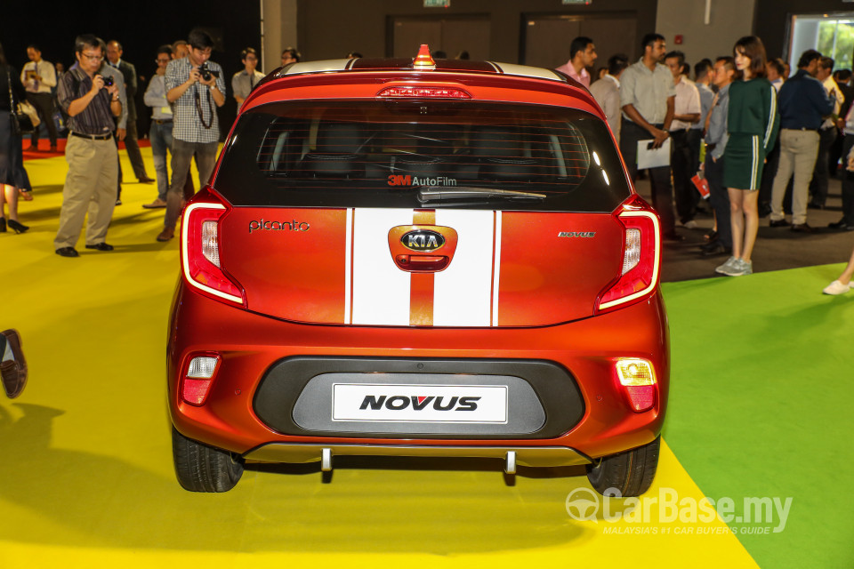 Kia Picanto JA (2018) Exterior