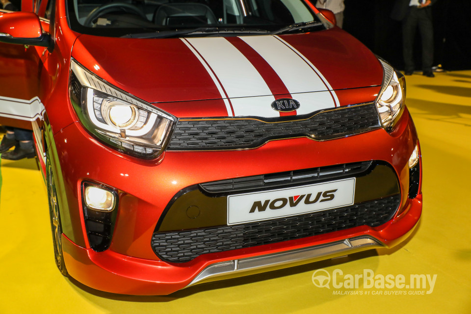 Kia Picanto JA (2018) Exterior