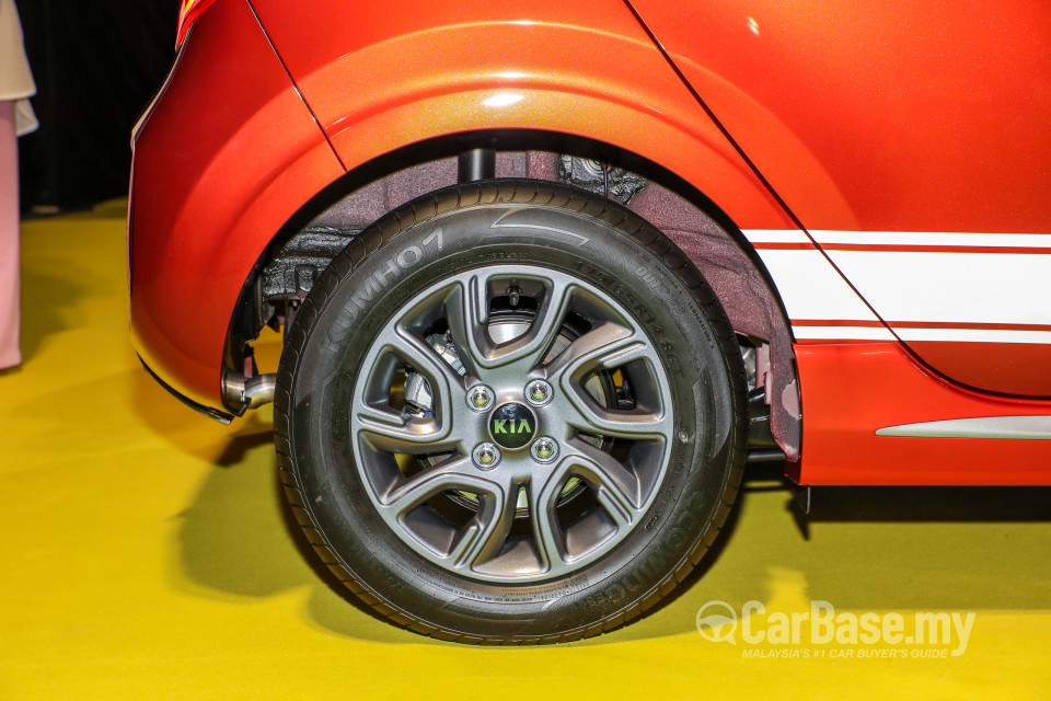 Kia Picanto JA (2018) Exterior