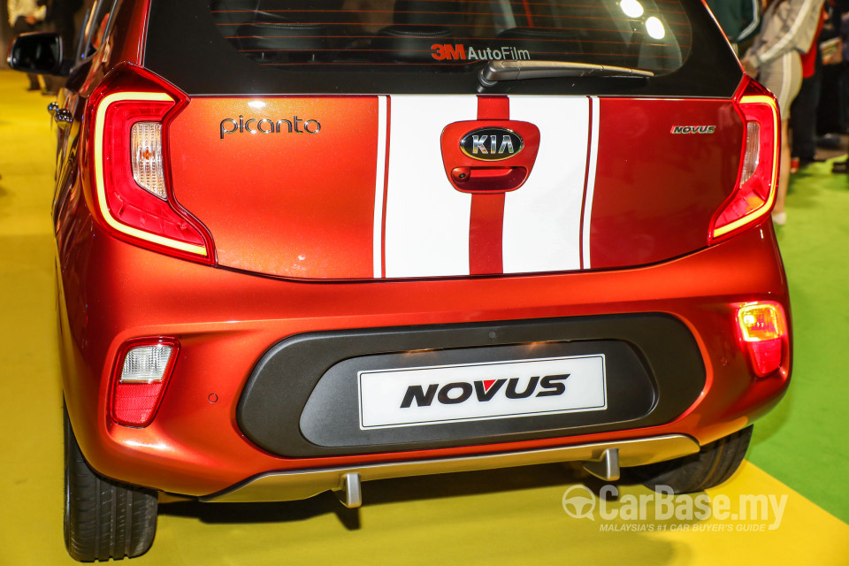 Kia Picanto JA (2018) Exterior