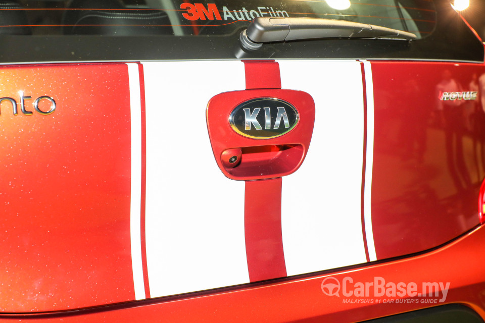 Kia Picanto JA (2018) Exterior