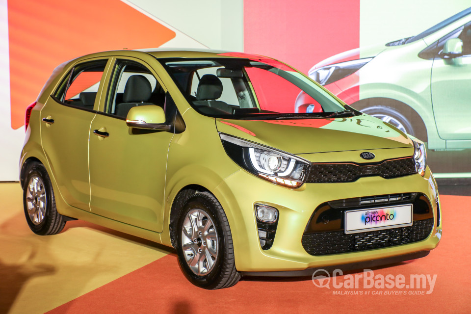 Kia Picanto JA (2018) Exterior