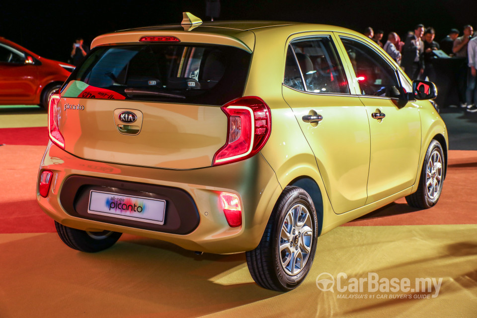 Kia Picanto JA (2018) Exterior