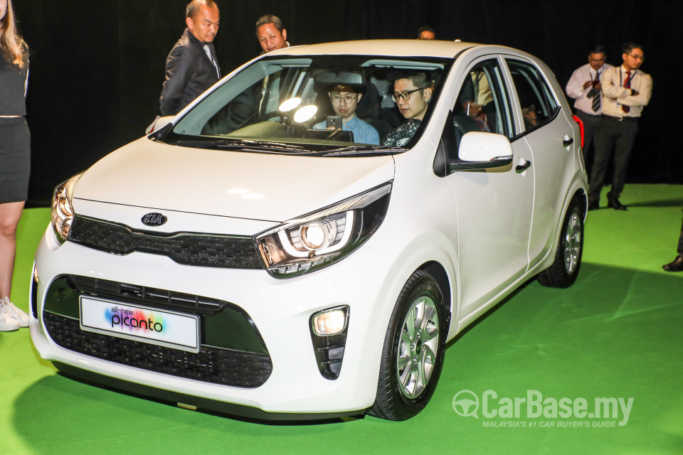 Kia Picanto JA (2018) Exterior