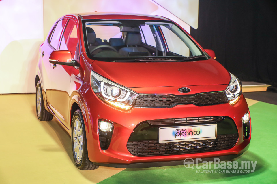 Kia Picanto JA (2018) Exterior