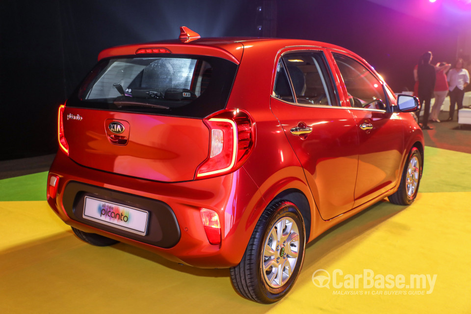 Kia Picanto JA (2018) Exterior