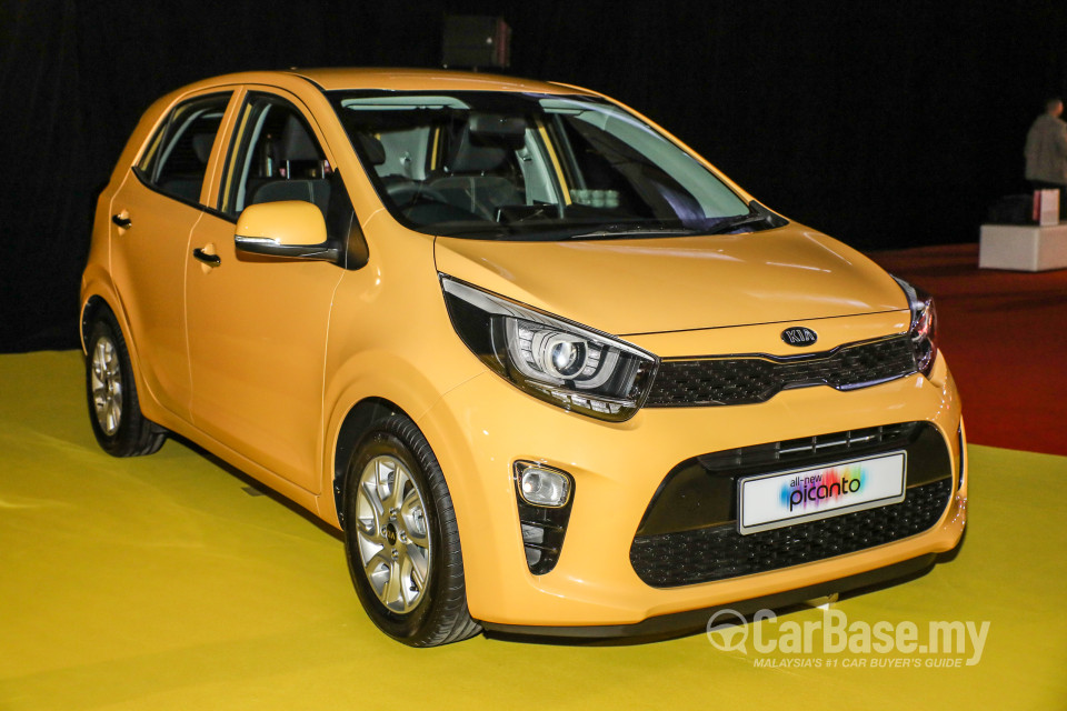 Kia Picanto JA (2018) Exterior