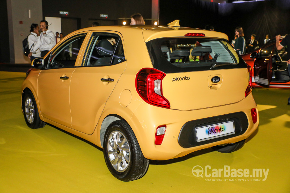 Kia Picanto JA (2018) Exterior