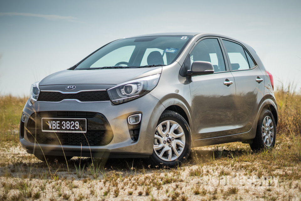 Kia Picanto JA (2018) Exterior