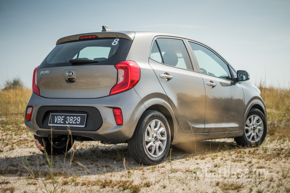 Kia Picanto JA (2018) Exterior