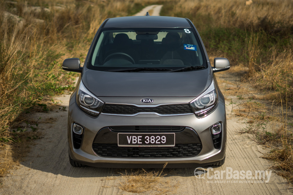 Kia Picanto JA (2018) Exterior