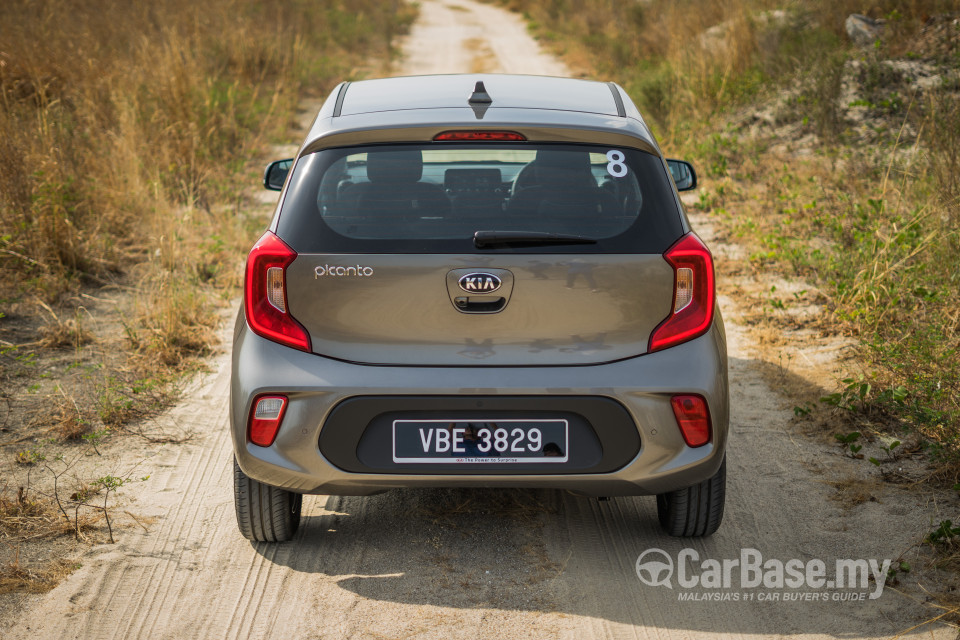 Kia Picanto JA (2018) Exterior