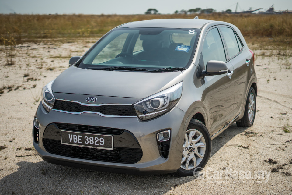 Kia Picanto JA (2018) Exterior