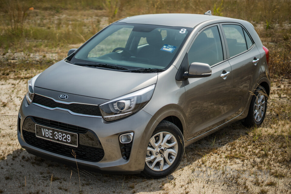 Perodua Axia Mk1 Facelift 2 (2019) Exterior