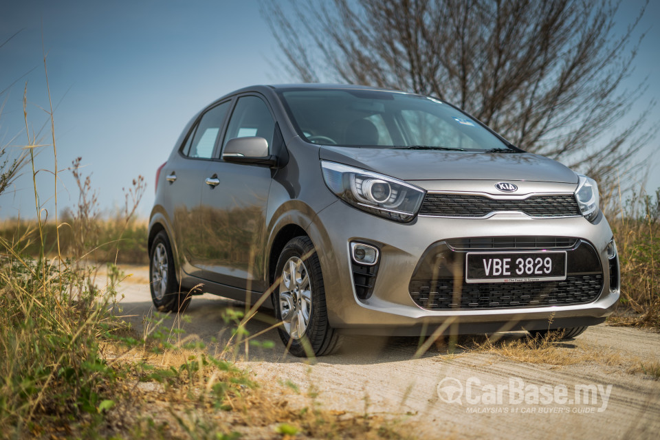 Kia Picanto JA (2018) Exterior