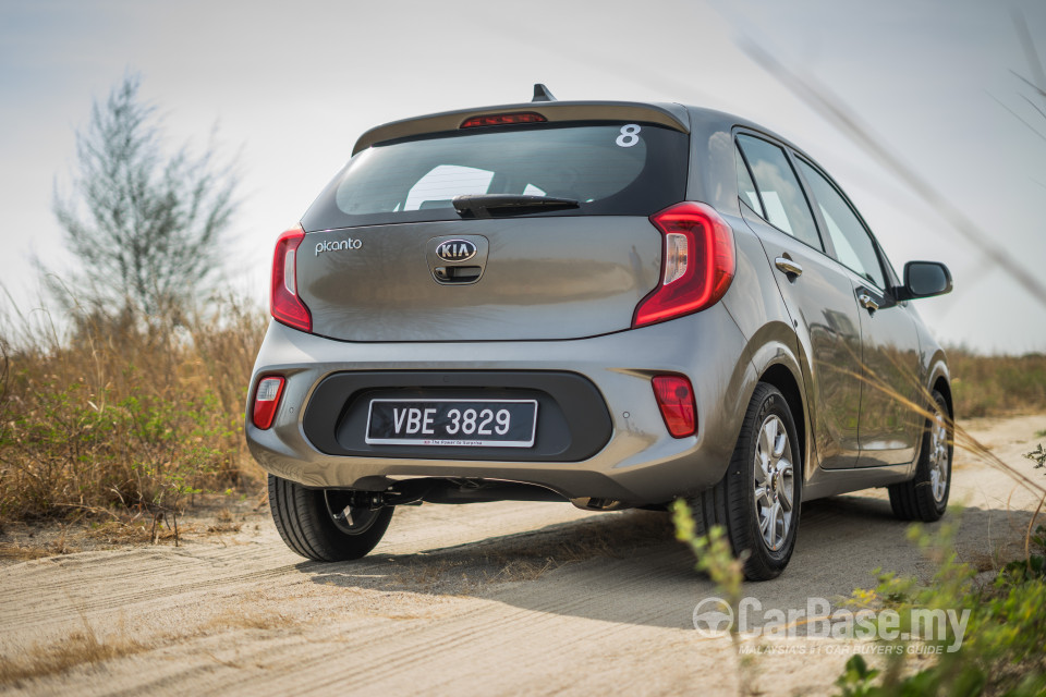 Kia Picanto JA (2018) Exterior