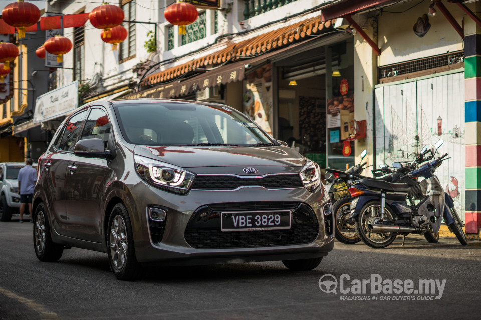 Kia Picanto JA (2018) Exterior
