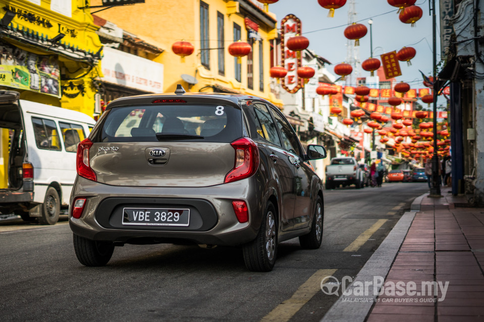 Kia Picanto JA (2018) Exterior