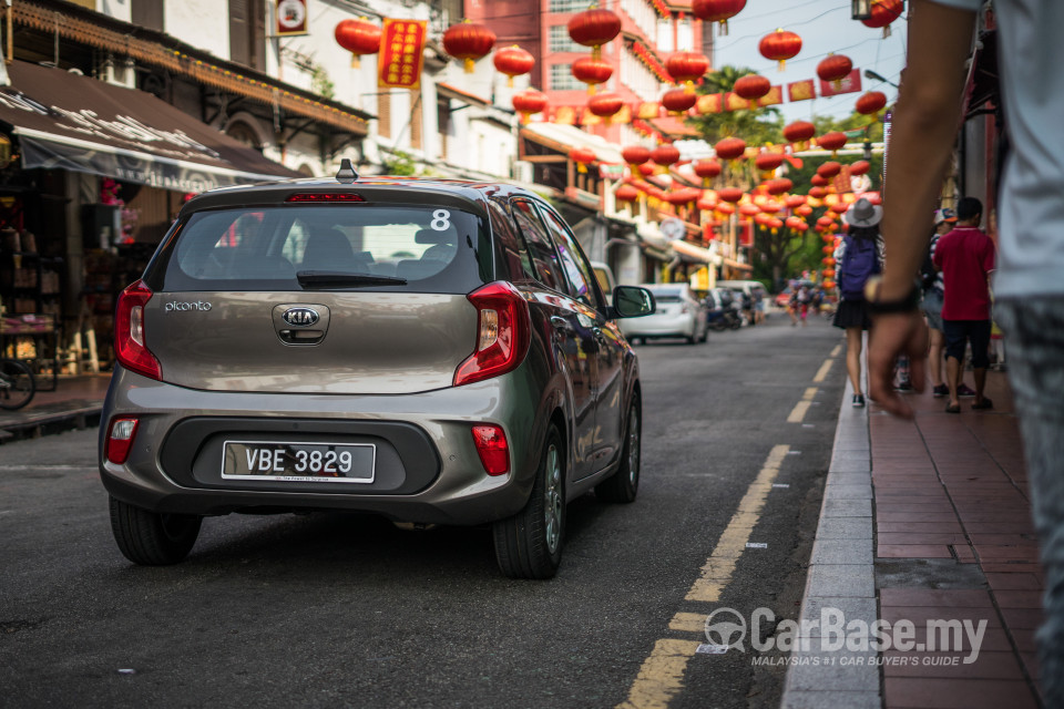 Kia Picanto JA (2018) Exterior