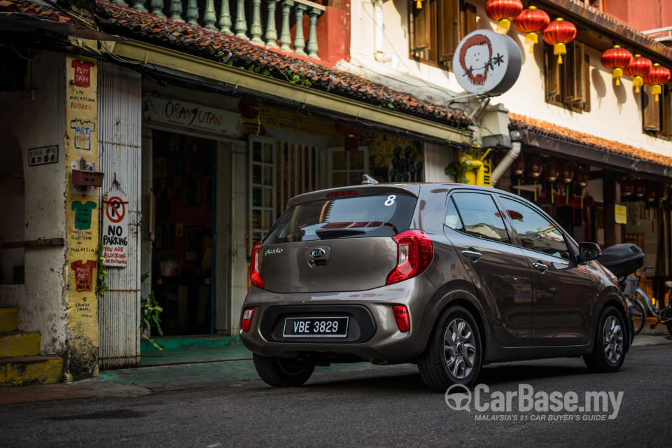 Kia Picanto JA (2018) Exterior