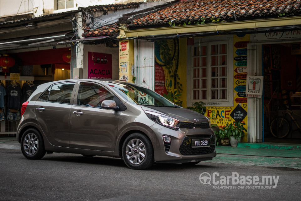 Kia Picanto JA (2018) Exterior