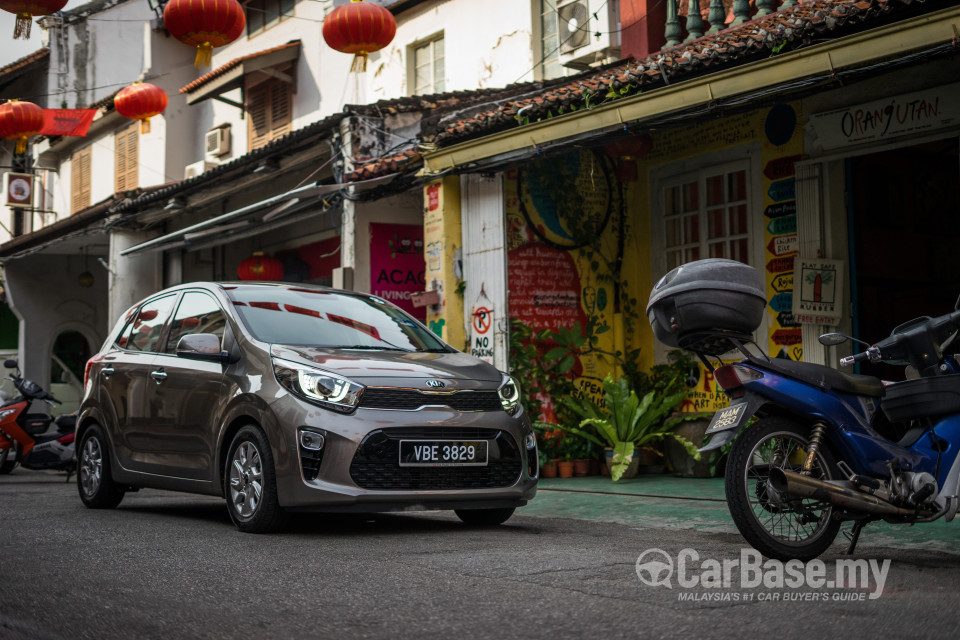 Kia Picanto JA (2018) Exterior