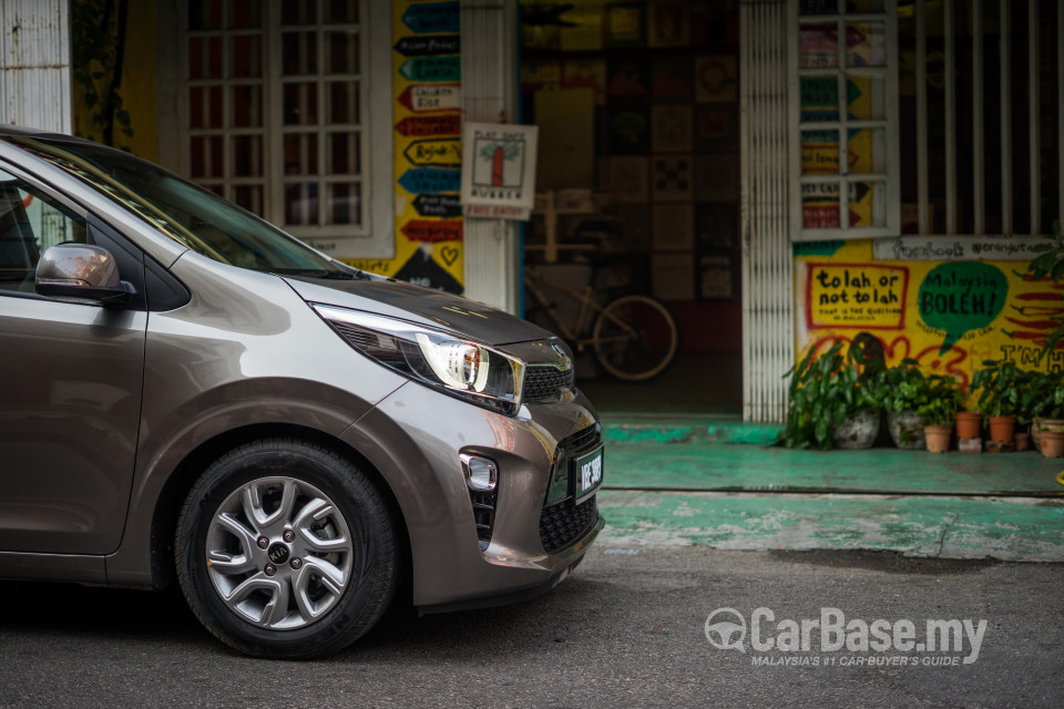 Kia Picanto JA (2018) Exterior